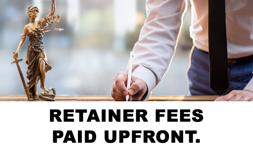 Retainer Fees Paid Upfront