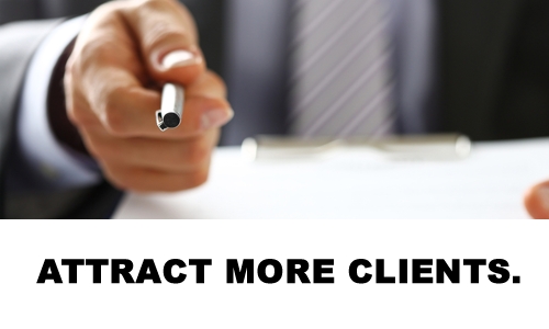 Attract More Clients.
