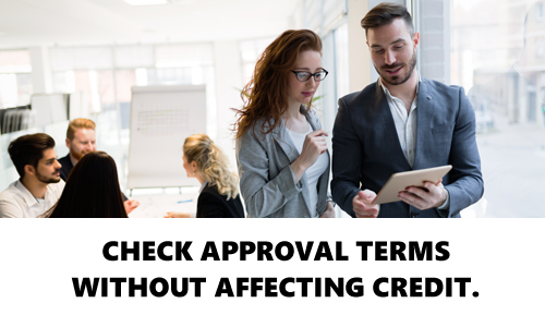 Check Approval Rates Without Affecting Credit.
