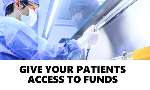 Give Your Patients Access to Funds.
